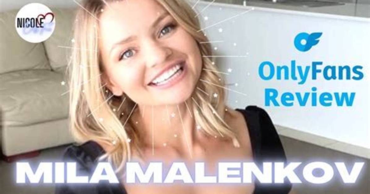 Youtuber Mila Malenkov Onlyfans: Wikipedia Age and Dating Boyfriend