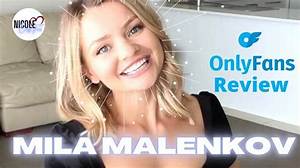 Youtuber Mila Malenkov Onlyfans: Wikipedia Age and Dating Boyfriend