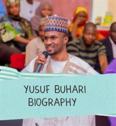 Yusuf Buhari Biography: Age, Wikipedia, Wedding, Wife & Net Worth