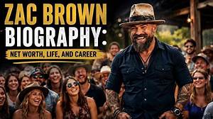 Zac Brown’s Biography, Fact, Career, Awards, Net Worth & Life Story