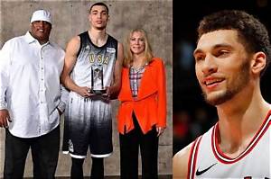 Zach Lavine Parents: Meet Paul Lavine & Cheryl Johnson-Lavine