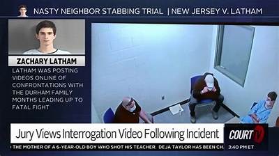 Zachary Latham Stabbing Video Reddit Gone Viral: Trial and Verdict