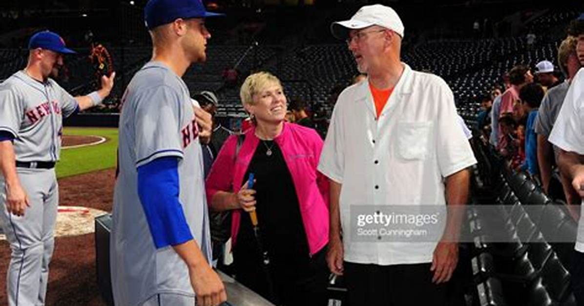 Zack Wheeler Parents: Meet Barry Wheeler, Elaine Wheeler