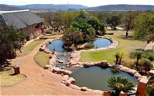 Zebra Country Lodge, Cullinan, South Africa