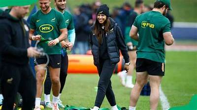 Zeenat Simjee Joined the Springbok Team in May 2019 as the National Teams Dietician