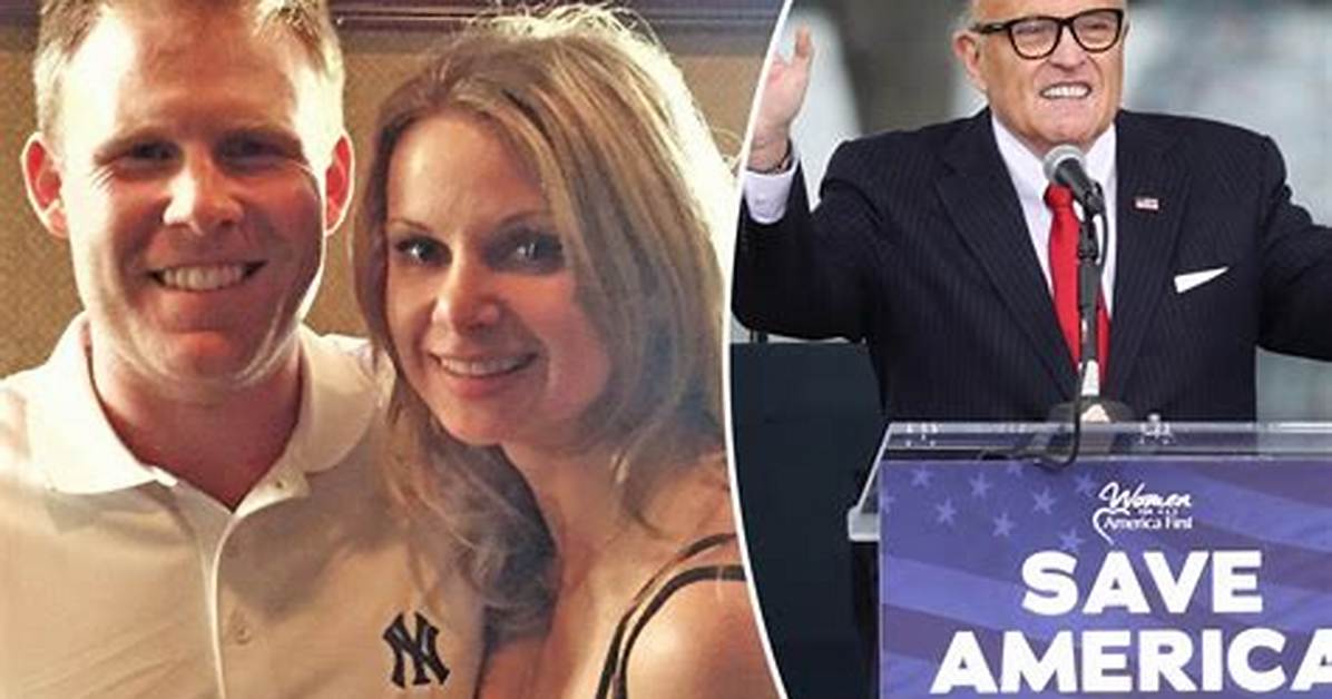 Zivile Rezgyte: Andrew Giuliani’s Wife, Wiki, Biography, Instagram, Age