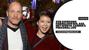 Zoe Giordano Harrelson Biography, Age, Parents, Net Worth
